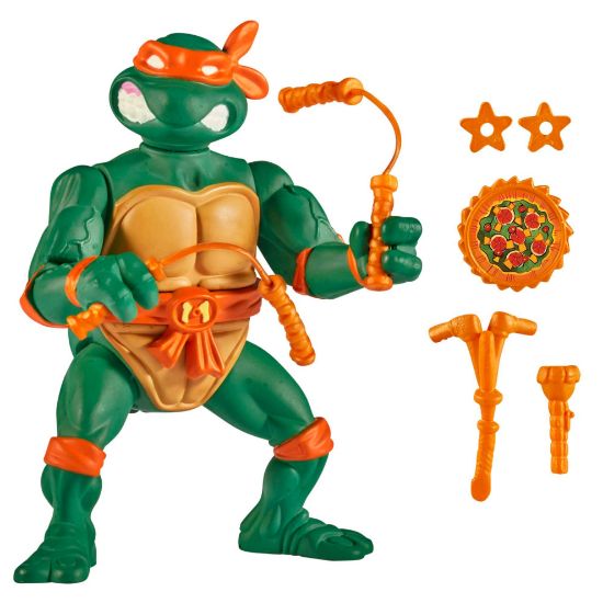 Teenage Mutant Ninja Turtles - Michelangelo with Storage Shell