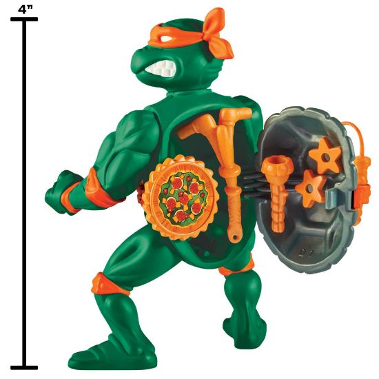 Teenage Mutant Ninja Turtles - Michelangelo with Storage Shell