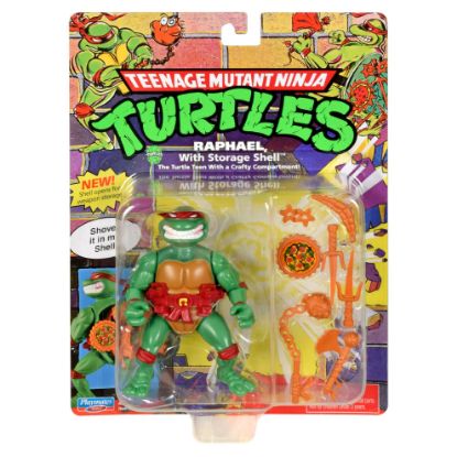 Teenage Mutant Ninja Turtles - Raphael with Storage Shell