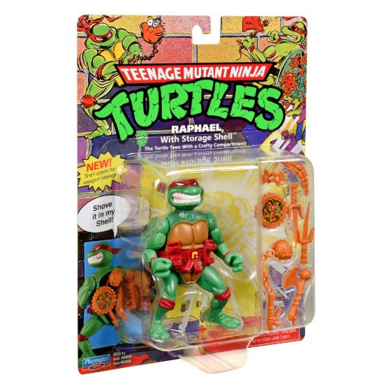 Teenage Mutant Ninja Turtles - Raphael with Storage Shell