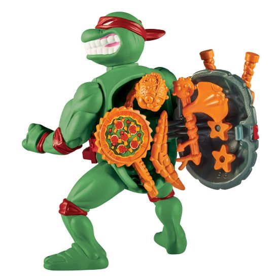 Teenage Mutant Ninja Turtles - Raphael with Storage Shell