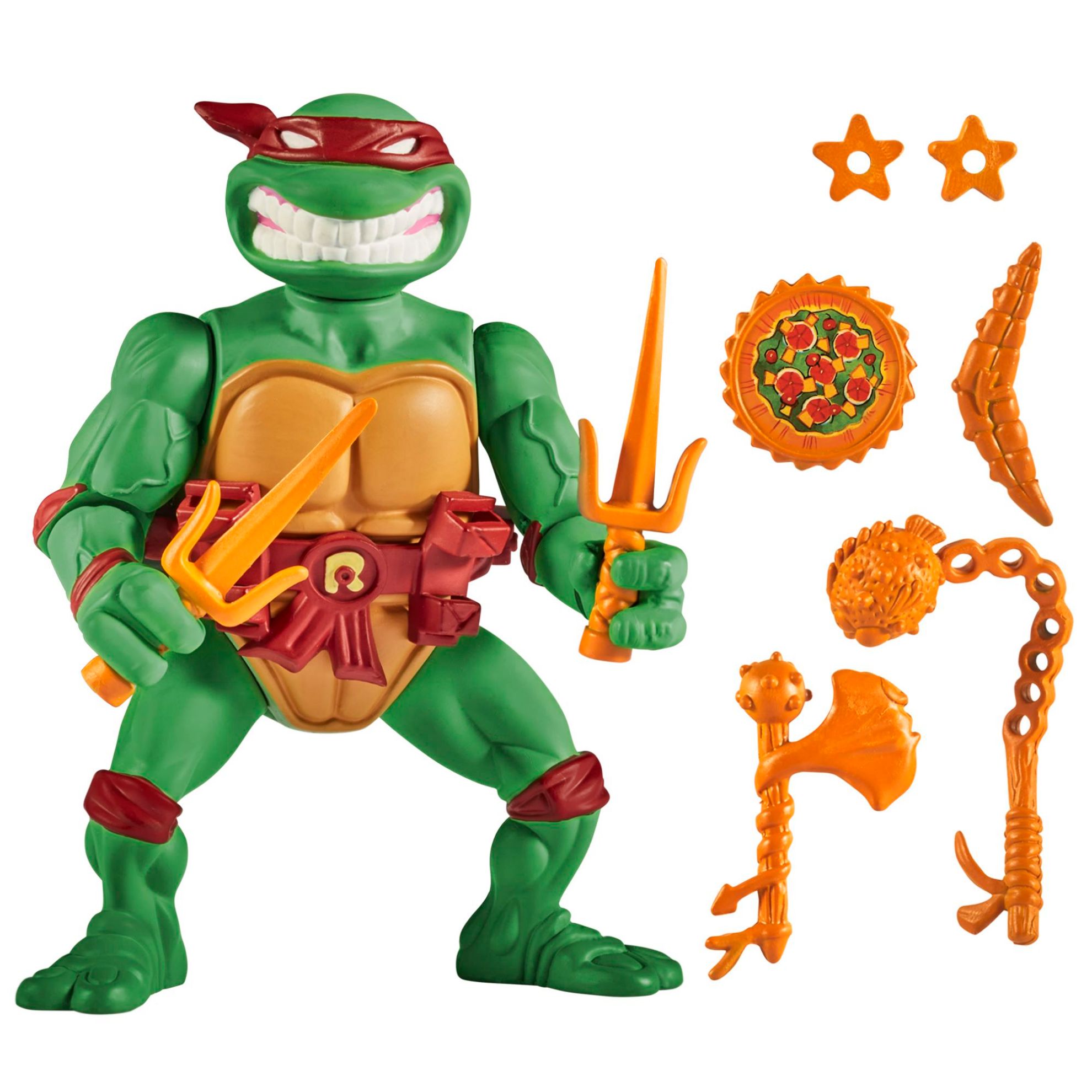 Teenage Mutant Ninja Turtles - Raphael with Storage Shell