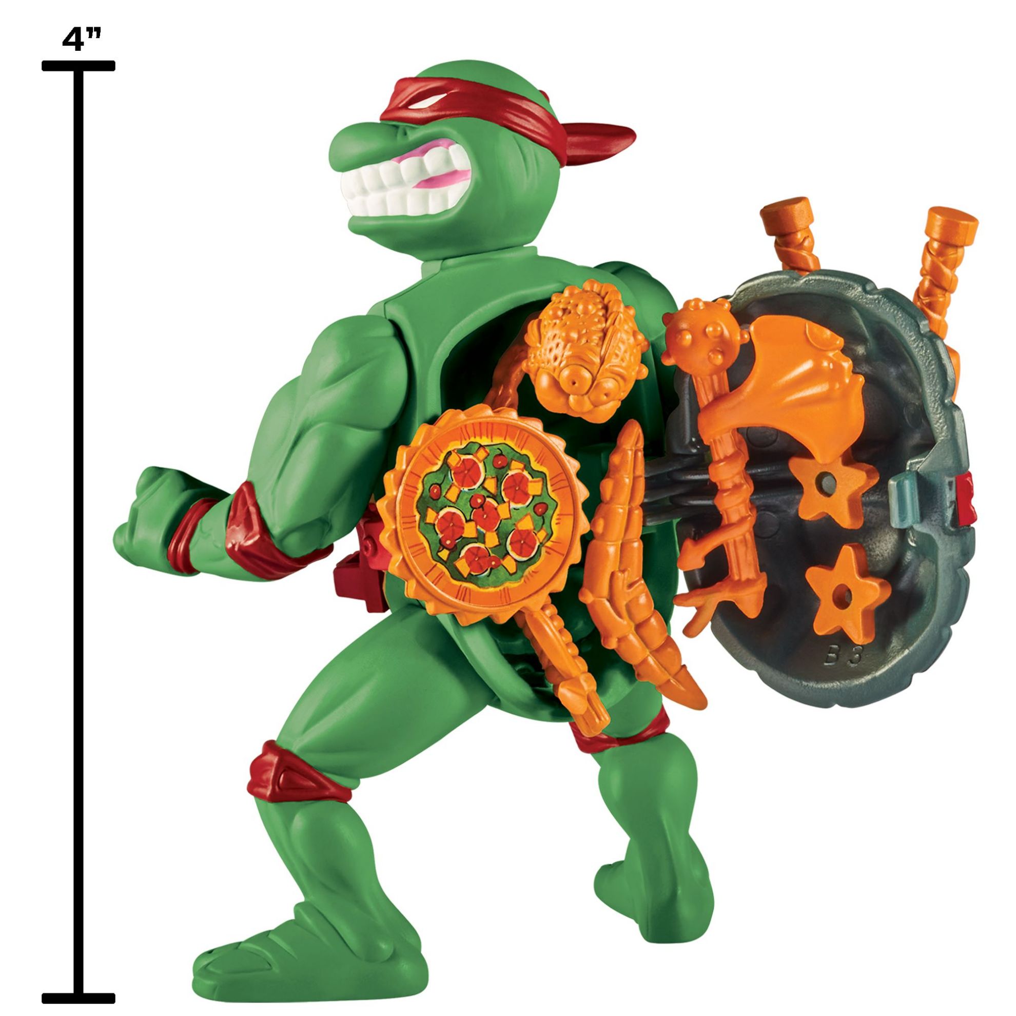 Teenage Mutant Ninja Turtles - Raphael with Storage Shell