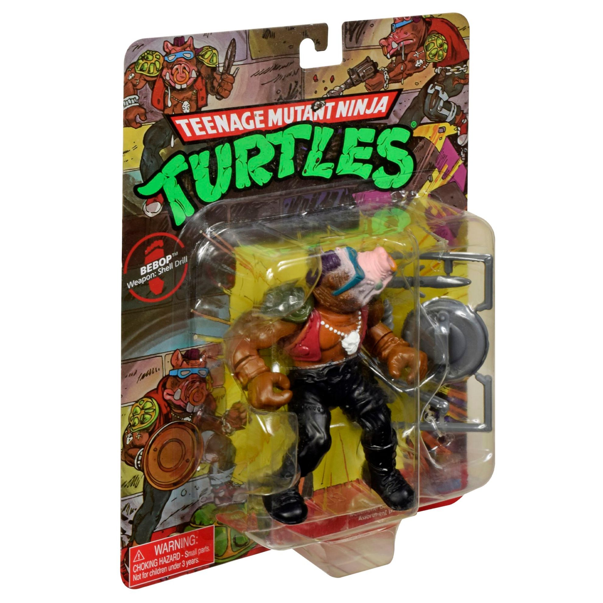 Teenage Mutant Ninja Turtles Classic Mutant Figures - Bebop