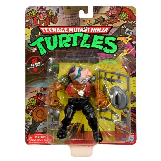 Teenage Mutant Ninja Turtles Classic Mutant Figures - Bebop