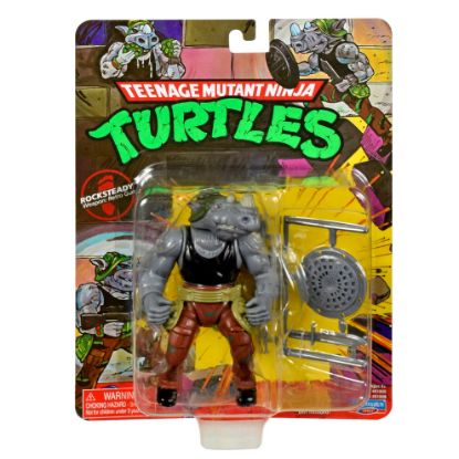 Teenage Mutant Ninja Turtles Classic Mutant Figures - Rocksteady