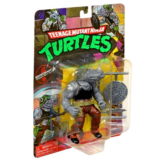 Teenage Mutant Ninja Turtles Classic Mutant Figures - Rocksteady