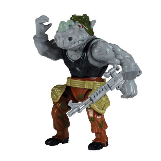 Teenage Mutant Ninja Turtles Classic Mutant Figures - Rocksteady