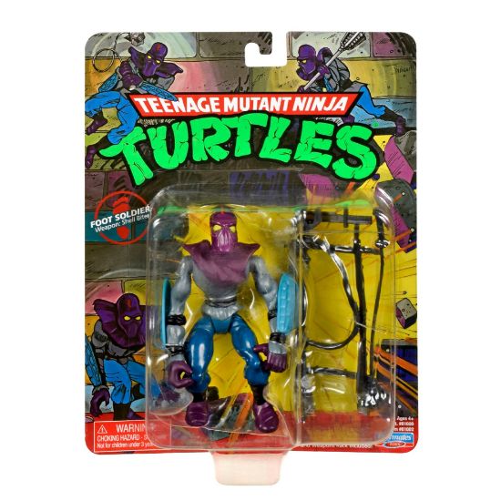 Teenage Mutant Ninja Turtles Classic Mutant Figures - Foot Soldier