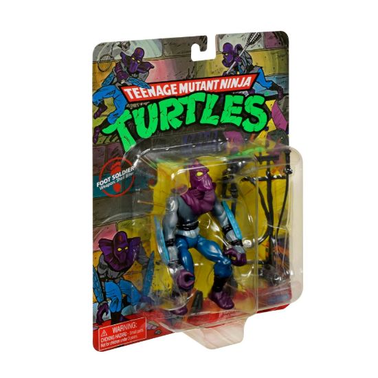 Teenage Mutant Ninja Turtles Classic Mutant Figures - Foot Soldier