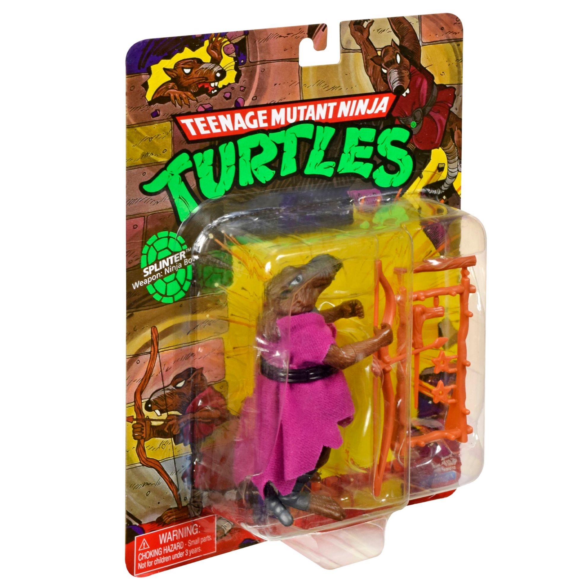 Teenage Mutant Ninja Turtles Classic Mutant Figures - Shredder