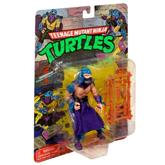 Teenage Mutant Ninja Turtles Classic Mutant Figures - Shredder