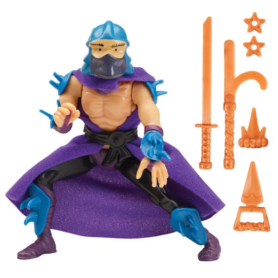 Teenage Mutant Ninja Turtles Classic Mutant Figures - Shredder