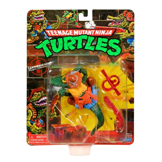 Teenage Mutant Ninja Turtles Classic Mutant Figures - Leatherhead