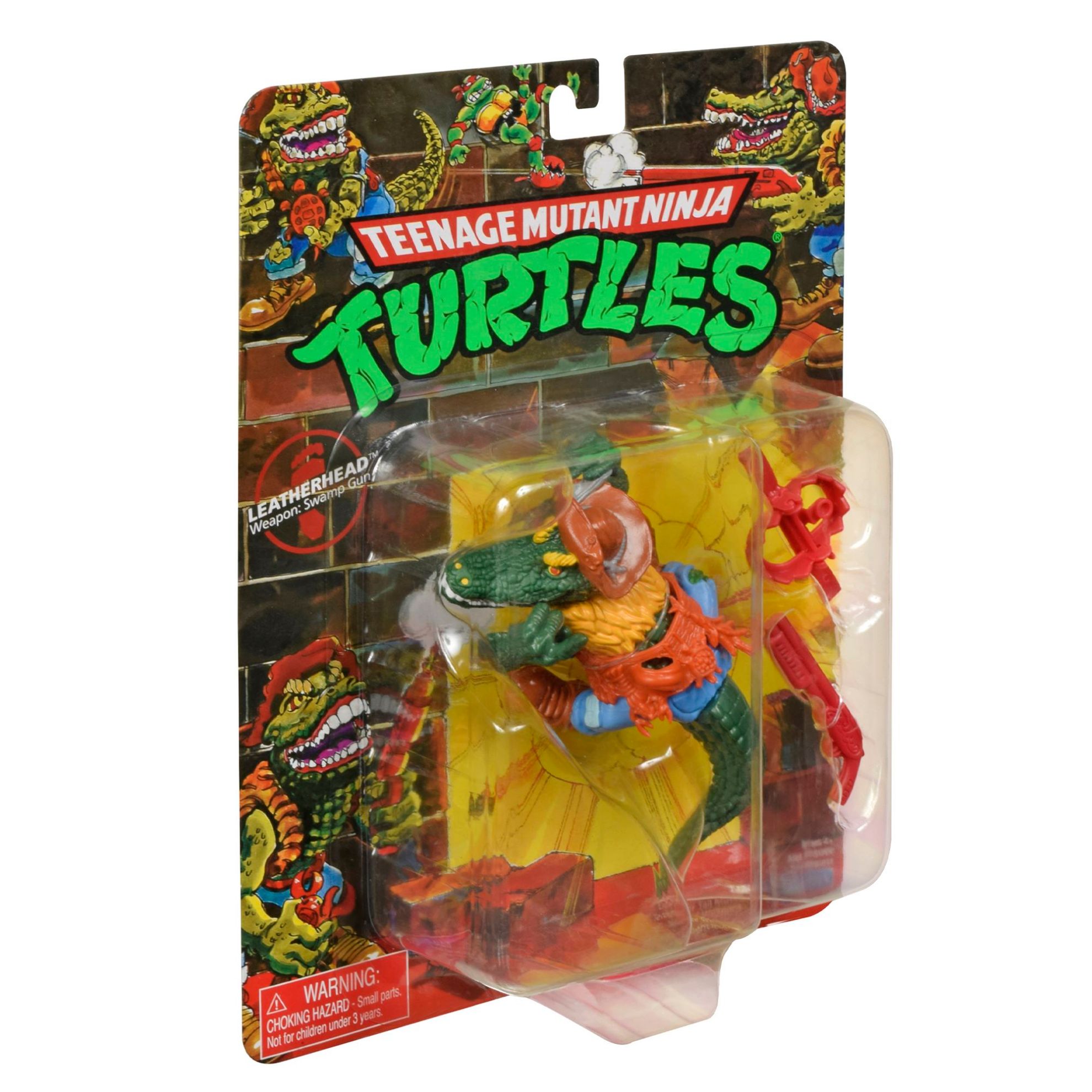 Teenage Mutant Ninja Turtles Classic Mutant Figures - Leatherhead