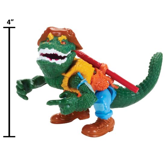 Teenage Mutant Ninja Turtles Classic Mutant Figures - Leatherhead