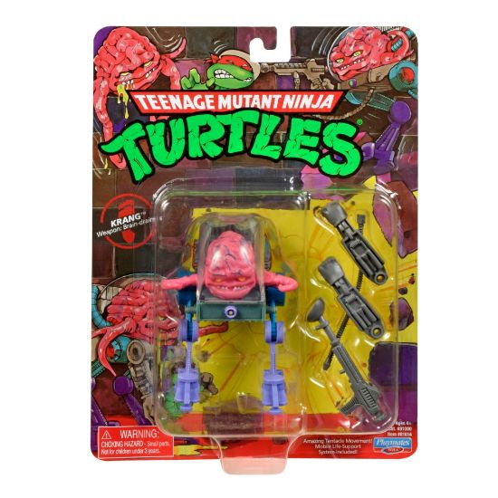 Teenage Mutant Ninja Turtles Classic Mutant Figures - Krang