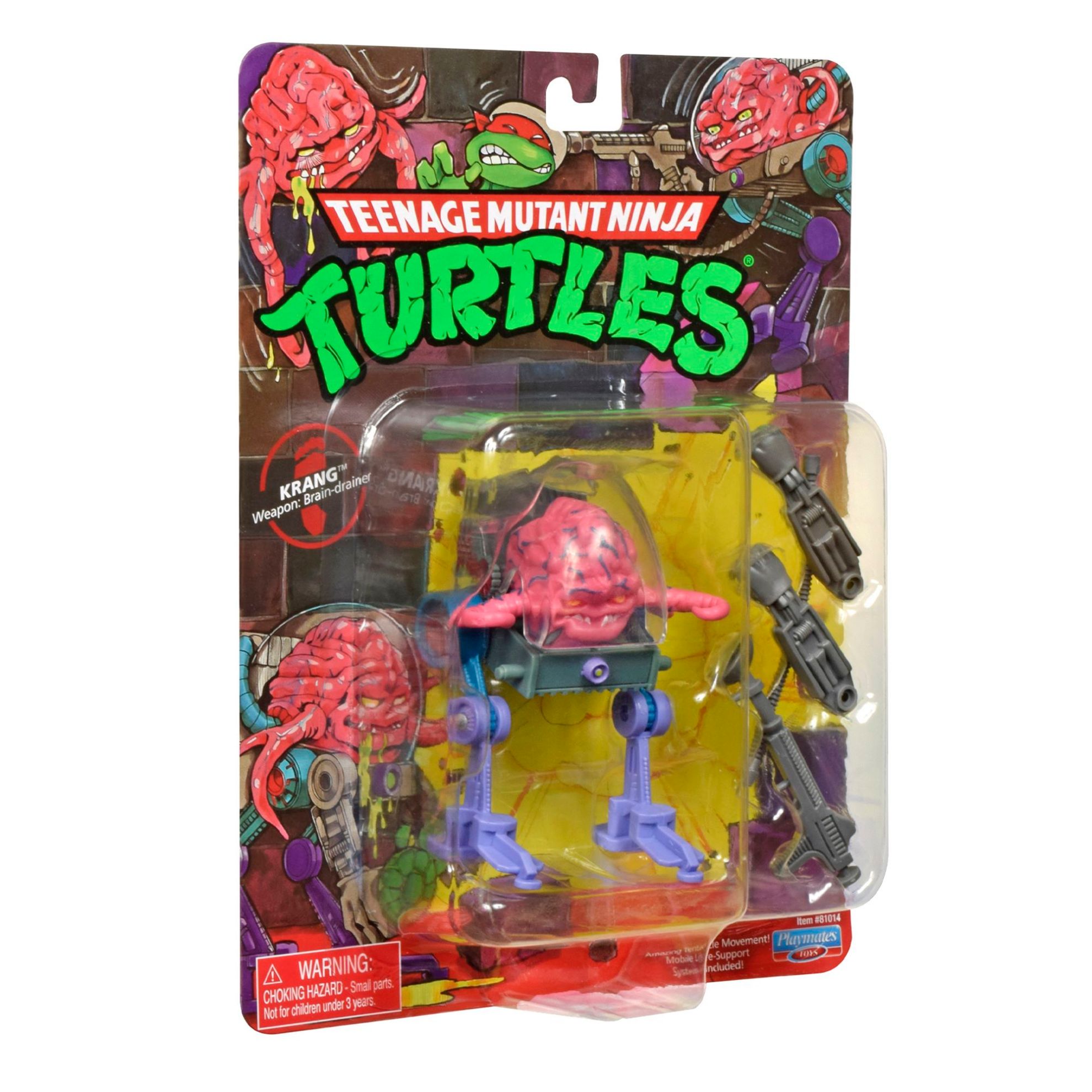 Teenage Mutant Ninja Turtles Classic Mutant Figures - Krang