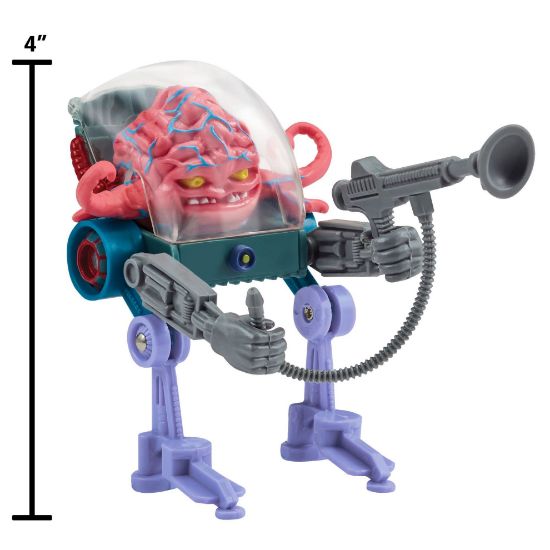 Teenage Mutant Ninja Turtles Classic Mutant Figures - Krang