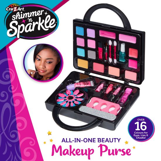 Shimmer N Sparkle Beauty Make-Up Purse-17903