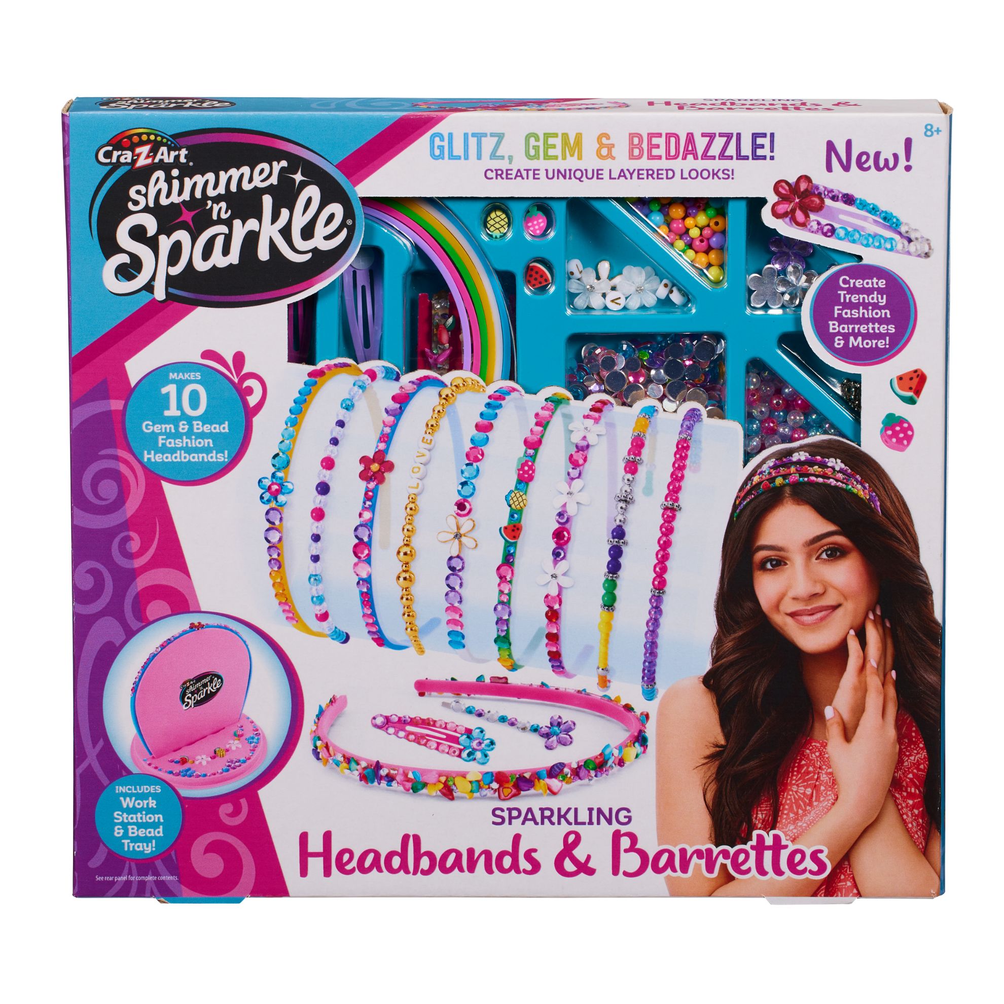 Picture of Shimmer N Sparkle Headbands and Barrettes