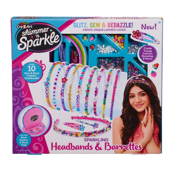 Picture of Shimmer N Sparkle Headbands and Barrettes
