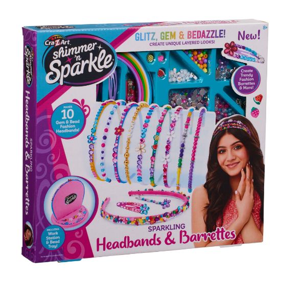 Picture of Shimmer N Sparkle Headbands and Barrettes