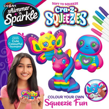 Picture of Shimmer 'N Sparkle Cra Z Squeezies