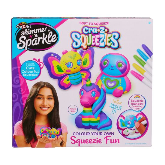 Picture of Shimmer 'N Sparkle Cra Z Squeezies