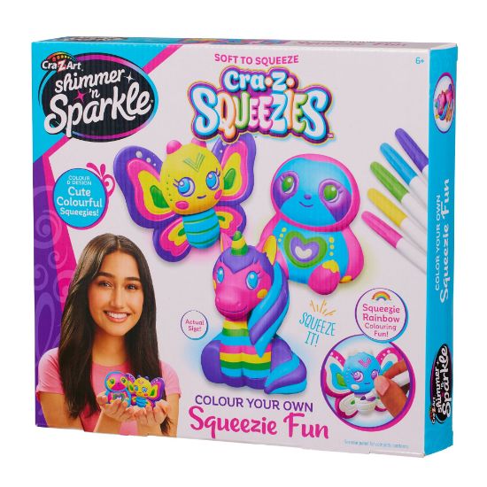 Picture of Shimmer 'N Sparkle Cra Z Squeezies