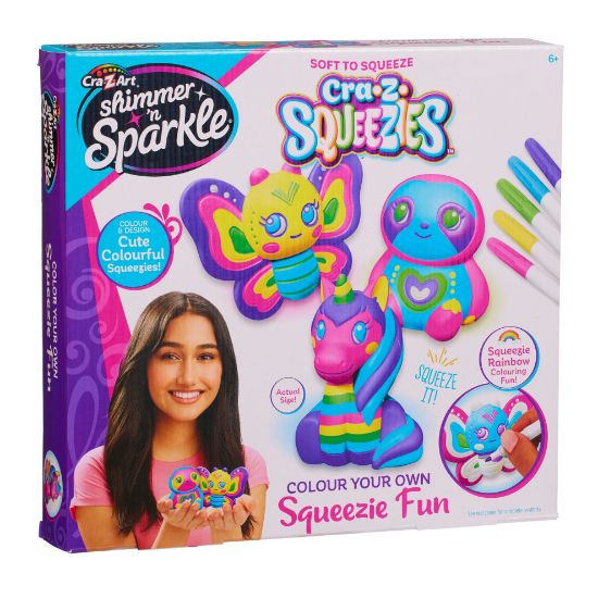 Picture of Shimmer 'N Sparkle Cra Z Squeezies