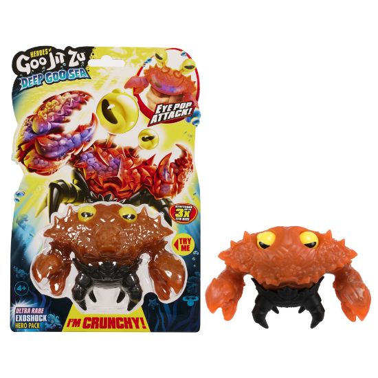 Picture of Heroes of Goo Jit Zu Deep Goo Sea- Exoshock