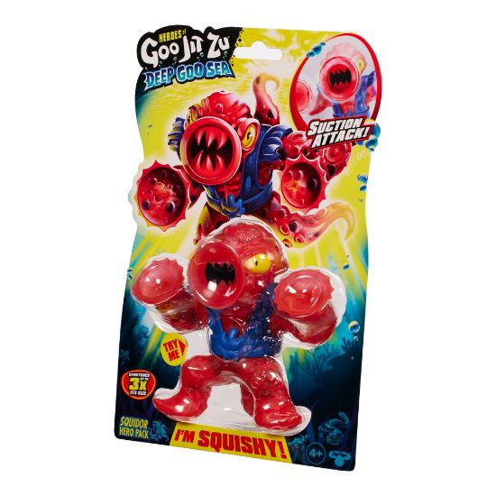 Picture of Heroes of Goo Jit Zu Deep Goo Sea- Squidor