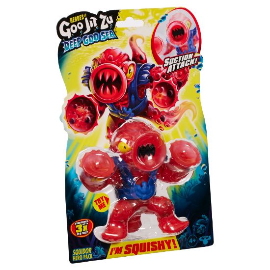 Picture of Heroes of Goo Jit Zu Deep Goo Sea- Squidor