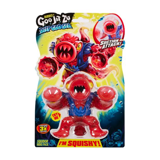 Picture of Heroes of Goo Jit Zu Deep Goo Sea- Squidor