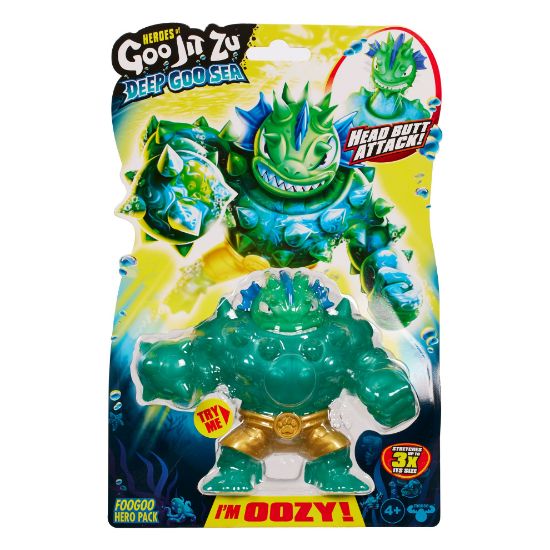 Picture of Heroes of Goo Jit Zu Deep Goo Sea- Foogoo