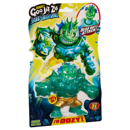 Picture of Heroes of Goo Jit Zu Deep Goo Sea- Foogoo