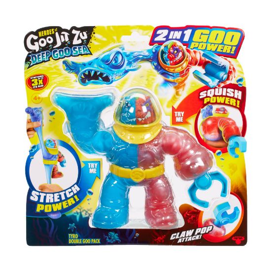 Picture of Heroes of Goo Jit Zu Deep Goo Sea- Tyro Double Goo Pack