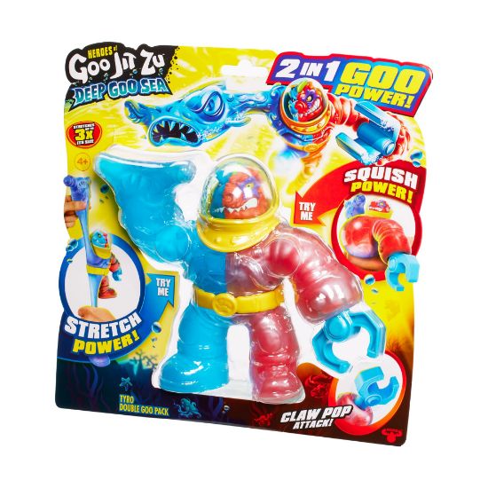 Picture of Heroes of Goo Jit Zu Deep Goo Sea- Tyro Double Goo Pack