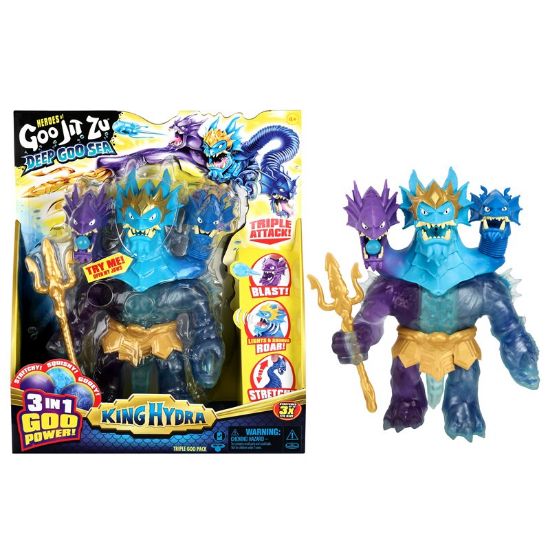 Picture of Heroes of Goo Jit Zu Deep Goo Sea- King Hydra