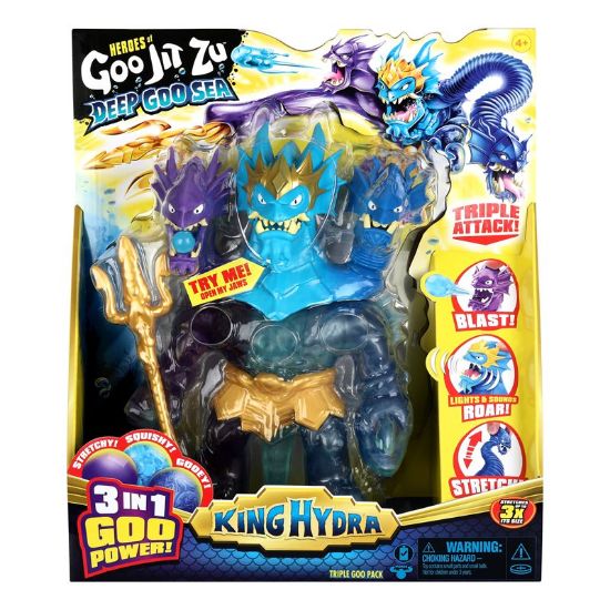 Picture of Heroes of Goo Jit Zu Deep Goo Sea- King Hydra