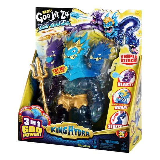 Picture of Heroes of Goo Jit Zu Deep Goo Sea- King Hydra