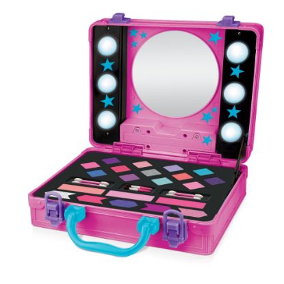 Shimmer N Sparkle Light Up Beauty Case-17362