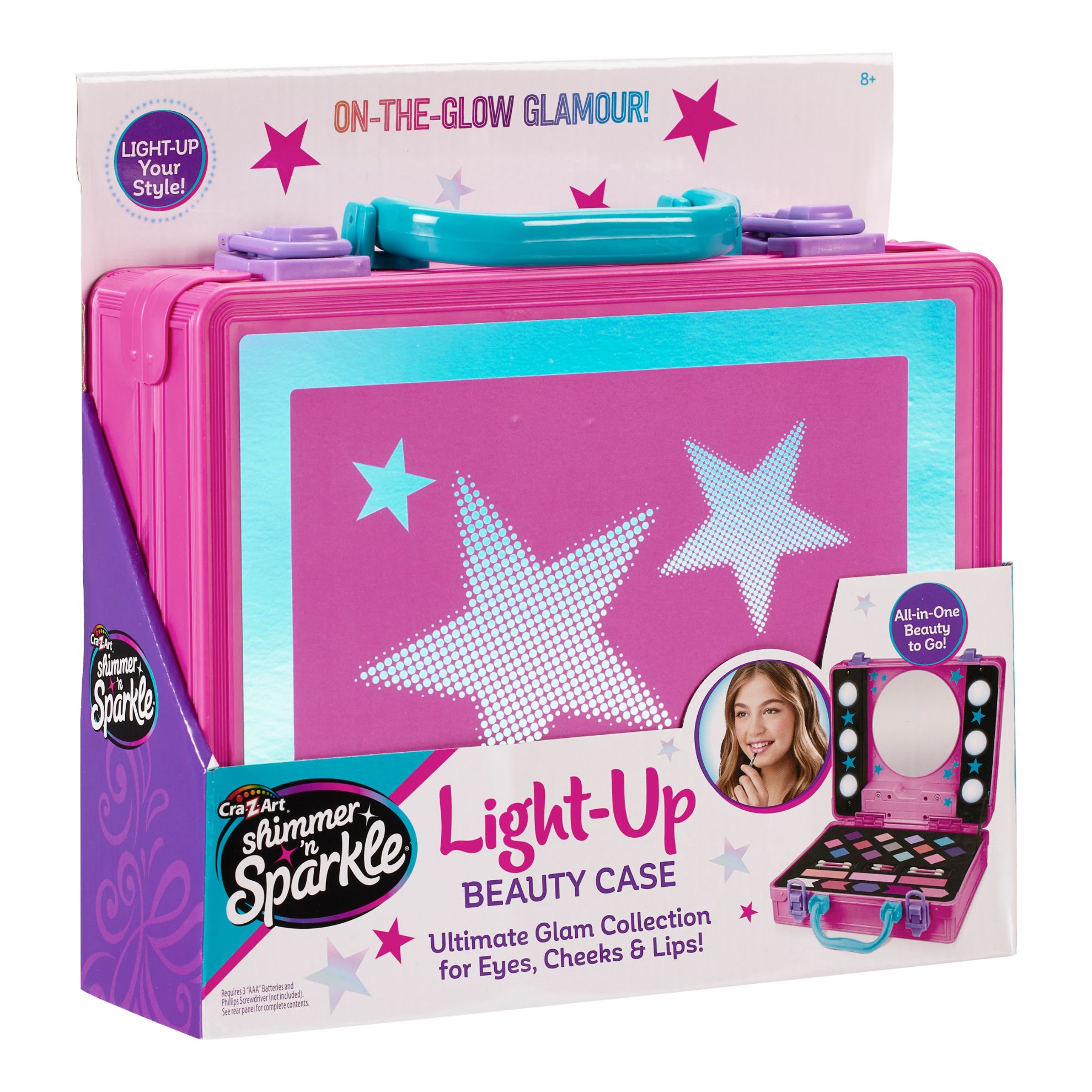 Picture of Shimmer N Sparkle Light Up Beauty Case
