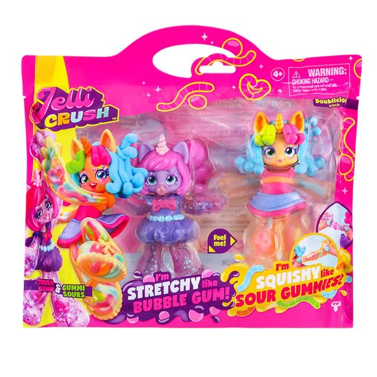 Picture of Jelli Crush  Doublicious - Bubba Gum & Gummi Sours