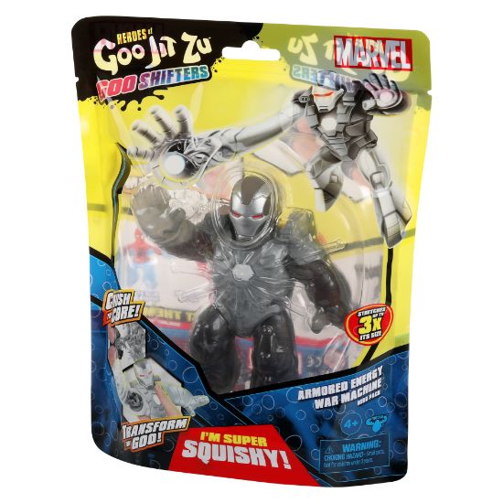 Picture of Heroes of Goo Jit Zu Marvel Goo Shifters -War Machine