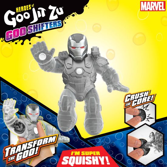 Picture of Heroes of Goo Jit Zu Marvel Goo Shifters -War Machine