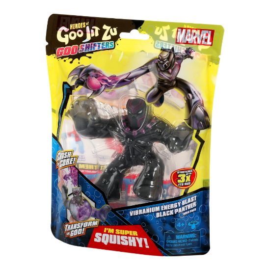 Picture of Heroes of Goo Jit Zu Marvel Goo Shifters-Black Panther