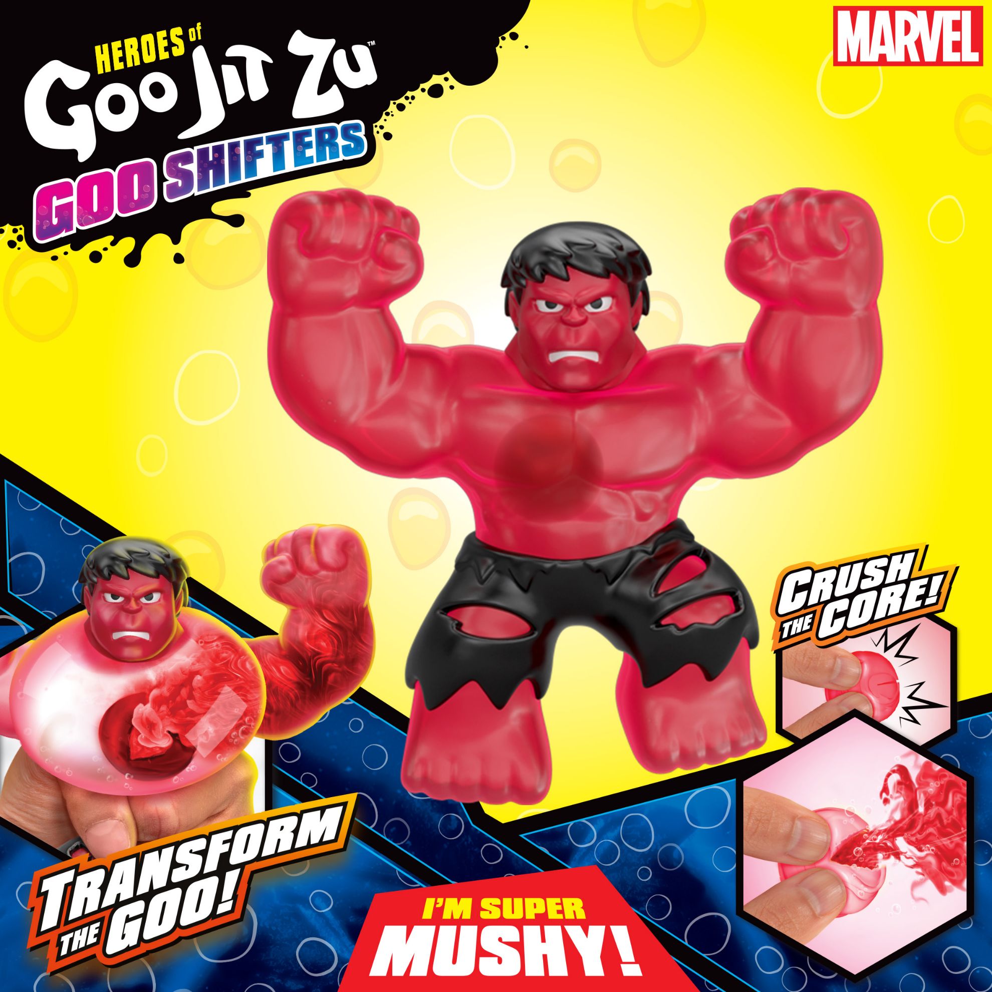Picture of Heroes of Goo Jit Zu Marvel Goo Shifters- Hulk