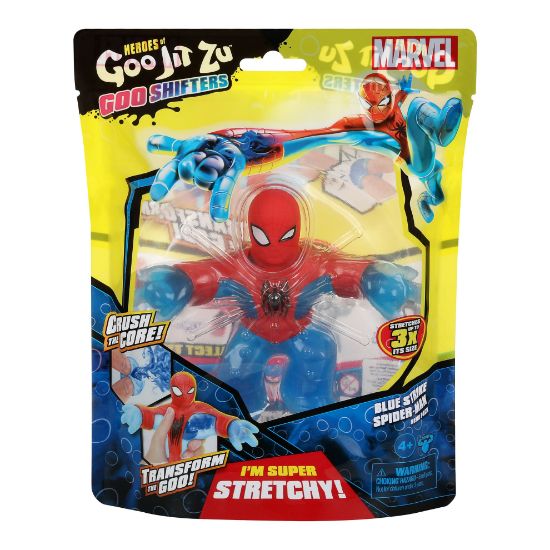 Picture of Heroes of Goo Jit Zu Marvel Goo Shifters-Spiderman